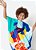 PONCHO KIDS TUBA SURF AZUL PUKET - Imagem 5