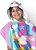 PONCHO KIDS UNICORNIO ALOHA ROSA PUKET - Imagem 2