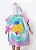 PONCHO KIDS UNICORNIO ALOHA ROSA PUKET - Imagem 3