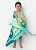 TOALHA KIDS DINO ALOHA AZUL PUKET - Imagem 2