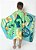 TOALHA KIDS DINO ALOHA AZUL PUKET - Imagem 1