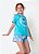 PIJAMA SHORT DOLL TEEN ECO STITCH AZUL PUKET - Imagem 2