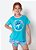 PIJAMA SHORT DOLL TEEN ECO STITCH AZUL PUKET - Imagem 1