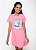 CAMISOLA ADULTO UNICORNIO  ALOHA ROSA PUKET - Imagem 1