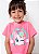 PIJAMA INFANTIL SHORT DOLL KIDS ECO UNICORNIO ALOHA ROSA PUKET - Imagem 3