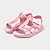 SANDÁLIA INFANTIL BABY SOFT II ROSA IOGURTE BIBI - Imagem 1