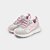 TÊNIS INFANTIL JOGGING BRANCO NUDE E ROSA BIBI - Imagem 2