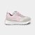 TÊNIS INFANTIL JOGGING BRANCO NUDE E ROSA BIBI - Imagem 1