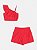 CONJUNTO BLUSA E SHORTS VERMELHO I AM AUTHORIA - Imagem 1