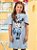 VESTIDO MINNIE JEANS ANIME - Imagem 3
