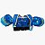 COLETE SALVA VIDAS CRAZY SHARK AZUL PROLIFE - Imagem 2