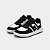 TENIS INFANTIL B COLLEGE BRANCO E PRETO BIBI - Imagem 1