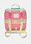 LANCHEIRA PUKET COLOR BLOCK ROSA - Imagem 2