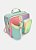 LANCHEIRA PUKET COLOR BLOCK ROSA - Imagem 1
