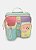 LANCHEIRA PUKET COLOR BLOCK ROSA - Imagem 3