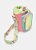PORTA GARRAFA INFANTIL COLOR BLOCK ROSA PUKET - Imagem 1
