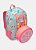 MOCHILA COM LANCHEIRA UNICORNIO ALOHA VERDE AGUA PUKET - Imagem 1