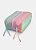 ESTOJO AMPLO TRIPLO COLOR BLOCK MNA ROSA PUKET - Imagem 2