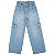 CALCA JEANS FEMININA 6345 JEANS CLARO MANIA KIDS - Imagem 3