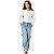 CALCA JEANS FEMININA 6345 JEANS CLARO MANIA KIDS - Imagem 2