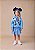 MOLETOM FEMININO MINNIE AZUL DENIM ANIME - Imagem 1