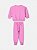 CONJUNTO MOLETOM INFANTIL MINNIE ROSA ROCK ROSE ANIME - Imagem 4