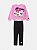 CONJUNTO MOLETON E LEGGING MINNIE ROSA ROCK ROSE ANIME - Imagem 1
