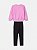 CONJUNTO MOLETON E LEGGING MINNIE ROSA ROCK ROSE ANIME - Imagem 2