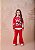 CONJUNTO INFANTIL MOLETOM URSO VERMELHO MOMI - Imagem 1