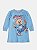 VESTIDO URSINHA COM PATCH AZUL DENIM MOMI - Imagem 1