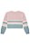 BLUSA EM TRICOT LISTRADO ROSA AZUL E BEGE KUKIE - Imagem 7