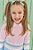 BLUSA EM TRICOT LISTRADO ROSA AZUL E BEGE KUKIE - Imagem 1
