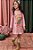 VESTIDO INFANTIL URSO ROSA KUKIE - Imagem 1