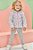 LEGGING INFANTIL CINZA GATINHA KUKIE - Imagem 1