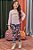 CALCA INFANTIL LEGGING EM FLY TECH AZUL ESCURO KUKIE - Imagem 1