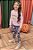 CALCA INFANTIL LEGGING EM FLY TECH AZUL ESCURO KUKIE - Imagem 2