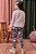 CALCA INFANTIL LEGGING EM FLY TECH AZUL ESCURO KUKIE - Imagem 3