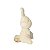PELUCIA BUP BUNNY 21,6 CM CREME METOO - Imagem 4
