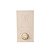 PELUCIA BUP BUNNY 21,6 CM CREME METOO - Imagem 8