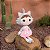 BONECA JIMBAO GATINHA CHLOE 33CM METOO - Imagem 1