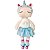 BONECA ANGELA UNICORNIO PATINADORA 33CM METOO - Imagem 4