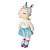 BONECA ANGELA UNICORNIO PATINADORA 33CM METOO - Imagem 2