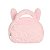 BOLSA PLUSH COELHA ROSA COM LACO ALCA DE MAO METOO - Imagem 3