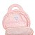 BOLSA PLUSH COELHA ROSA COM LACO ALCA DE MAO METOO - Imagem 5