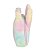 BOLSA PLUSH COELHA ARCO-IRIS ALCA DE MAO METOO - Imagem 6