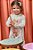 VESTIDO EM MALHA COMFY BEGE CLARO KUKIE - Imagem 2