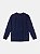 T-SHIRT MANGA LONGA INFANTIL MICHEY AZUL MARINHO YOUCCIE - Imagem 2