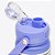 GARRAFA TÉRMICA EXCALLIBUR CLICK VITA 700ML LAVANDA ZONA CRIATIVA - Imagem 4