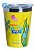 COPO VIAGEM SNAP 300ML BOB ESPONJA  ZONA CRIATIVA - Imagem 2