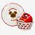 KIT CAFÉ DA MANHÃ SET MICKEY E MINNIE  ZONA CRIATIVA - Imagem 1